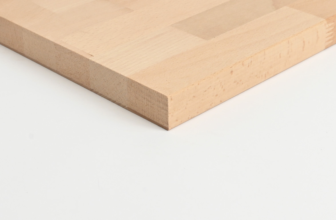 Keflico Massiv bordpl., Bøg B/C, FSC 100%